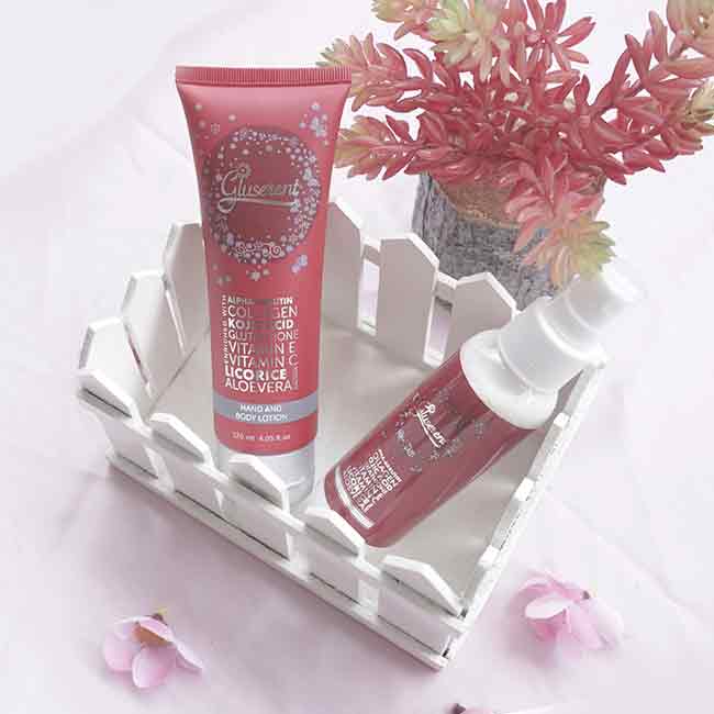 Review Gluserent Cosmetics : Pemutih Badan Ampuh BPOM & Tanpa Efek Samping