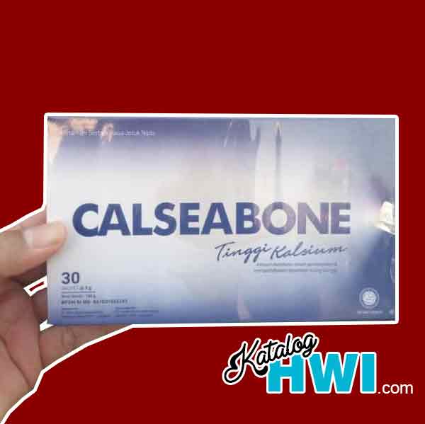 Calseabone Untuk Usia Berapa? Review Calsea Bone Produk Hwi Peninggi Badan