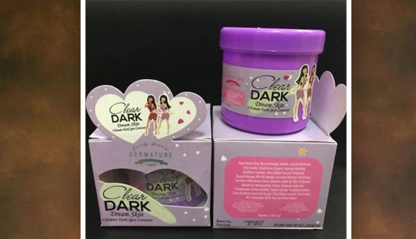 Review Clear Dark Dream Skin Dermature