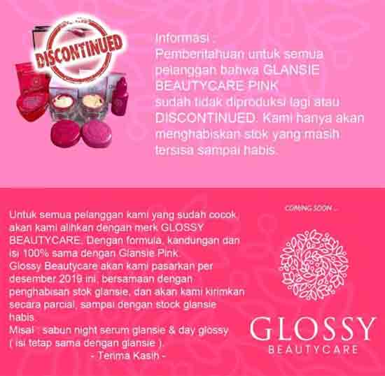 10 Manfaat Cream Glansie Kemasan Baru | Review Glossy Beautycare Paket Acne / Flek / Whitening / Normal