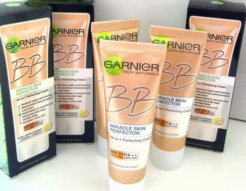 Kemasan BB Cream Garnier Skin Perfector