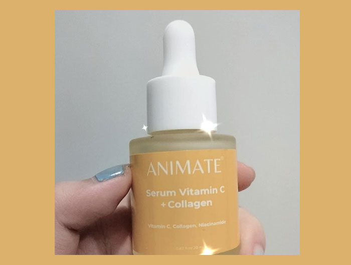 review Animate Serum Vitamin C Collagen 20 ml 